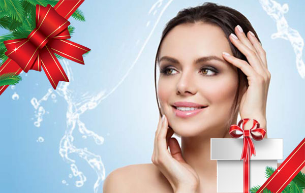 Trattamento viso con ossigenoterapia "Face Program Comby" "REGALO NATALE" -51% di sconto