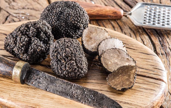 Corso di Cucina "IL TARTUFO NERO" con degustazione a Pradamano -50% di sconto