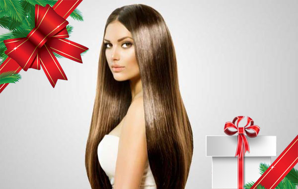 Pacchetto bellezza: ricostruzione OXIZEN, acido jaluronico e piega "REGALO NATALE" -42% di sconto