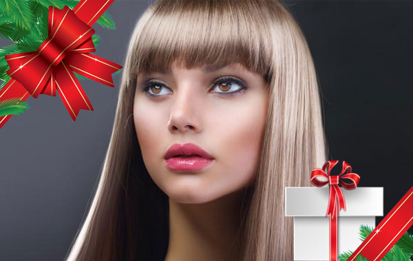 Pacchetto 4 pieghe moda e 1 taglio "REGALO NATALE" -66% di sconto