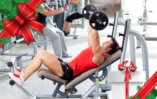 Abbonamento PALESTRA 3 mesi "REGALO NATALE" -66% di sconto