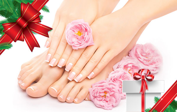 Manicure e pedicure estetico "REGALO NATALE" -55% di sconto