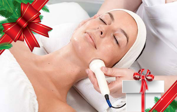 5 sedute Radiofrequenza viso anti-age "REGALO NATALE" -78% di sconto
