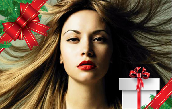 Pacchetto 4 shampoo e 4 pieghe moda "REGALO NATALE" -76% di sconto