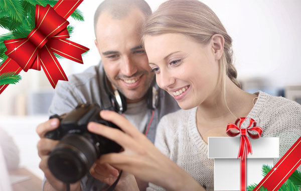 Corso individuale di fotografia "REGALO NATALE" -60% di sconto
