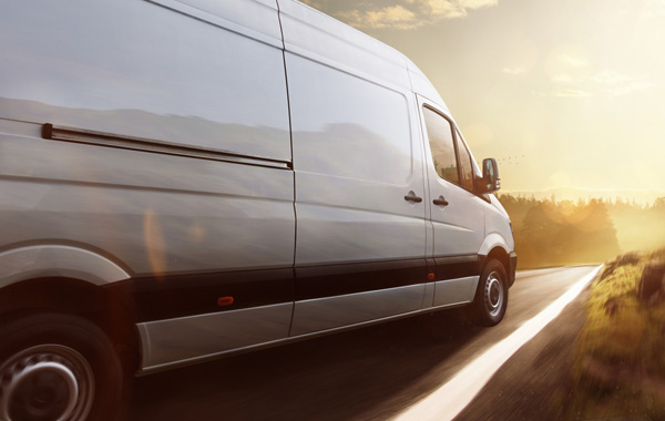 Noleggio furgone week-end -41% di sconto