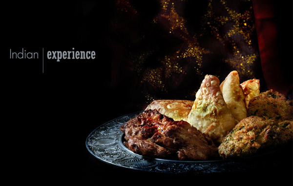 Menu Indiano x 4 persone: aperitivo, antipasto, pollo, verdure e dolce -49% di sconto