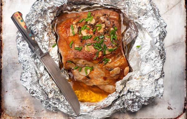 Corso di Cucina "COTTURA LIGHT AL CARTOCCIO" -50% di sconto