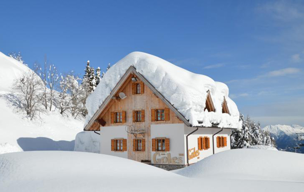 Camera quadrupla - Baita GOLES -49% di sconto