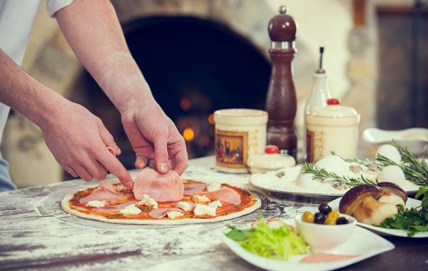 Corso di Cucina "LA PIZZA, LE FARINE, GLI IMPASTI" - Mer 22 Feb -50% di sconto