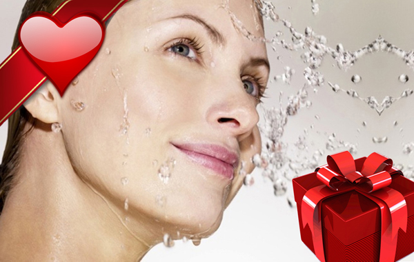 Pulizia viso con vaporizzazione ozono "REGALO DI SAN VALENTINO" -50% di sconto