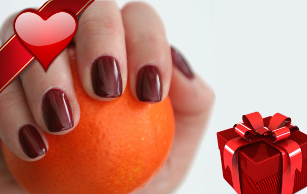 Smalto semipermanente "REGALO DI SAN VALENTINO" -50% di sconto