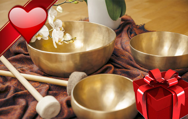 Massaggio sonoro armonico “REGALO DI SAN VALENTINO” -50% di sconto