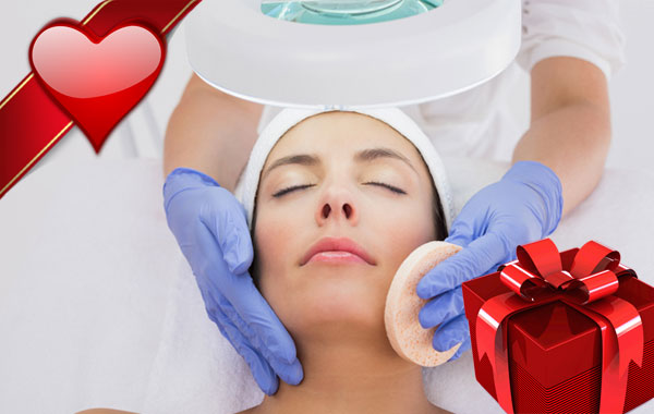 Pulizia viso profonda “REGALO DI SAN VALENTINO” -48% di sconto