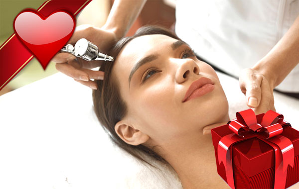 4 Trattamenti OSSIGENOTERAPIA viso “REGALO DI SAN VALENTINO” -76% di sconto