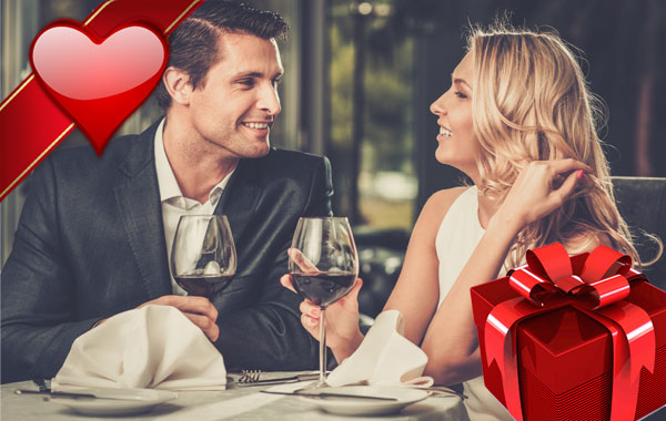 Menu SUGGESTIONI DEL COLLIO per 2 con 4 portate e 3 vini LIVON “REGALO DI SAN VALENTINO” -50% di sconto