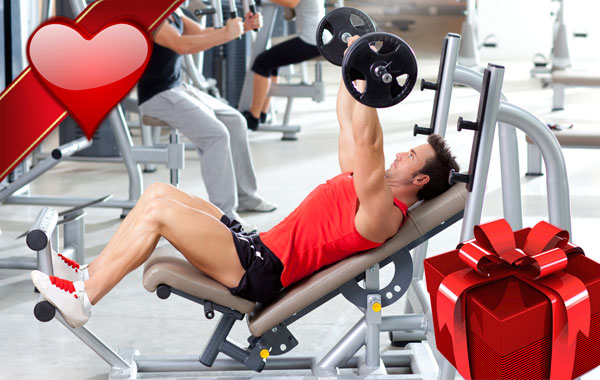 Abbonamento PALESTRA 3 mesi "REGALO DI SAN VALENTINO" -66% di sconto