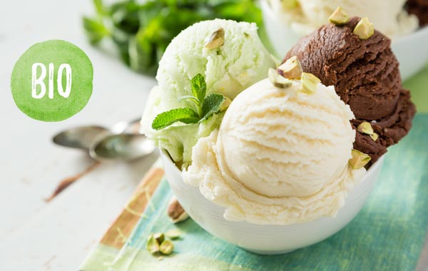 1 kg di GELATO BIOLOGICO artigianale -42% di sconto