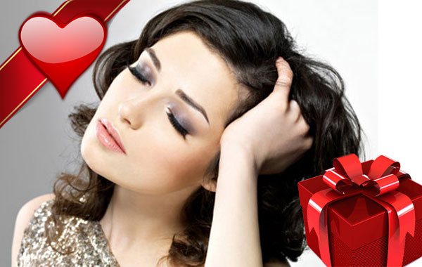 Trattamento bellezza capelli, maschera viso e piega "REGALO DI SAN VALENTINO" -50% di sconto