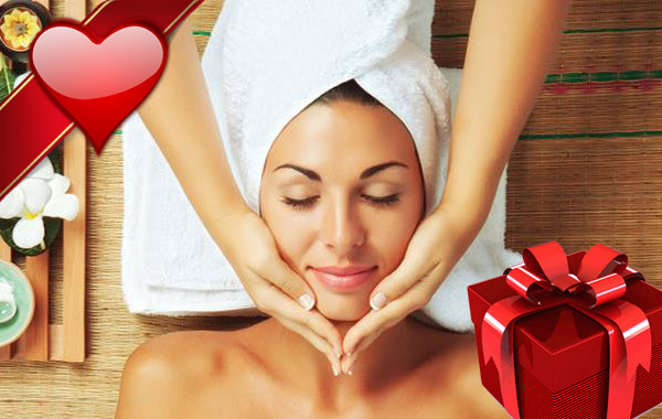 Swedana a vapore e trattamento rilassante viso "REGALO DI SAN VALENTINO" -51% di sconto
