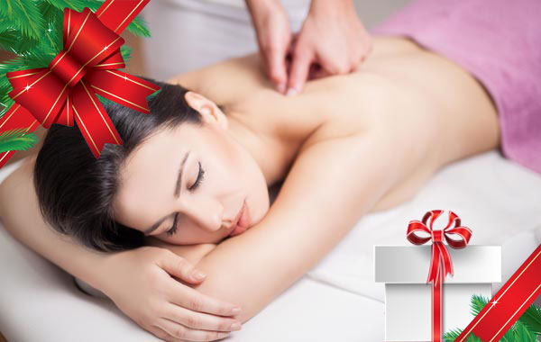 3 trattamenti antistress o decontratturanti "REGALO NATALE" -67% di sconto