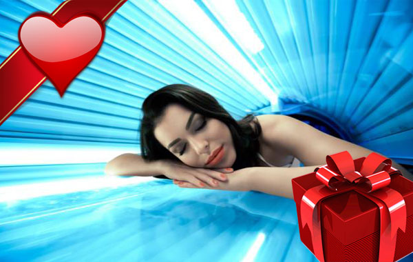 5 lampade solari total body "REGALO DI SAN VALENTINO" -51% di sconto