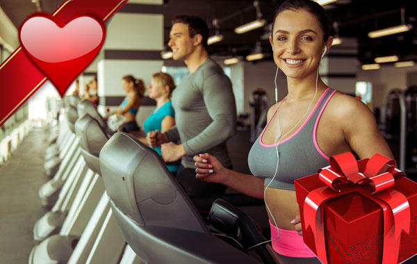 1 mese Palestra e Corsi "REGALO DI SAN VALENTINO" -74% di sconto