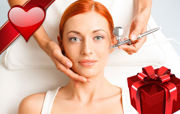 5 Sedute OSSIGENOTERAPIA viso anti-age "REGALO DI SAN VALENTINO" -91% di sconto