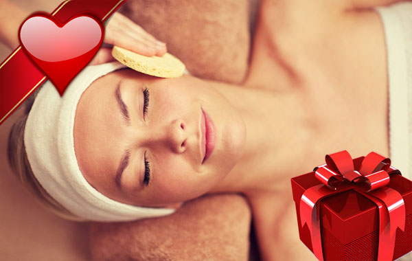 Pulizia viso profonda "REGALO DI SAN VALENTINO" -61% di sconto