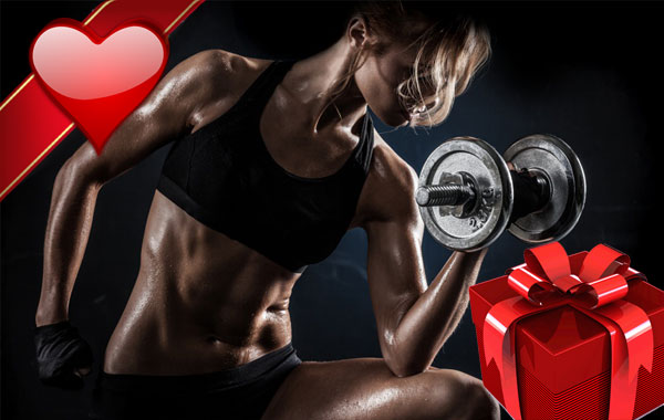 1 mese PALESTRA + trattamento Viso e Sauna "REGALO DI SAN VALENTINO" -63% di sconto
