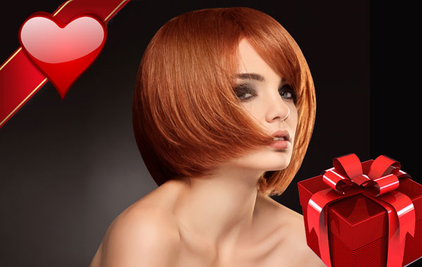 Shampoo, COLORE, taglio e piega "REGALO DI SAN VALENTINO" -55% di sconto