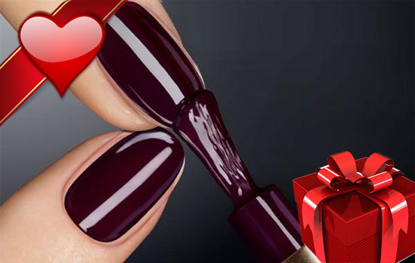 Manicure, trattamento paraffina e smalto semipermanente "REGALO DI SAN VALENTINO" -71% di sconto