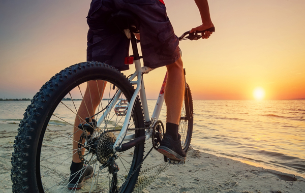 Pedalata di gruppo sulla spiaggia con FAT BIKE a noleggio - Dom 26 Feb -50% di sconto