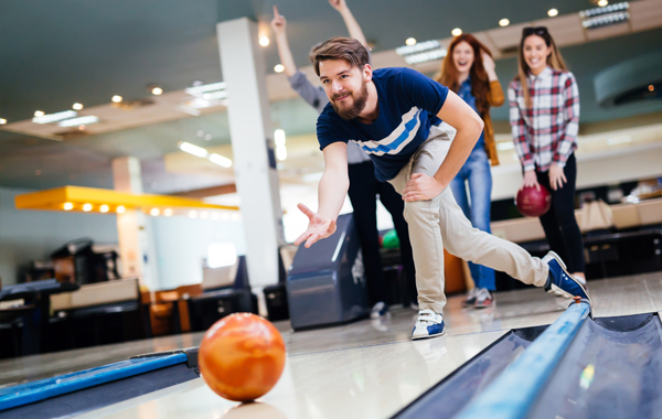 4 Partite a BOWLING -50% di sconto