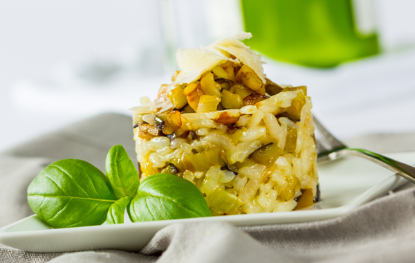 Menu VEGANO per 2 persone con primo, secondo, calice e caffè a VILLA MANIN -48% di sconto