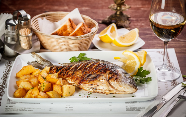 Cena di PESCE per 2 persone A DOMICILIO -41% di sconto