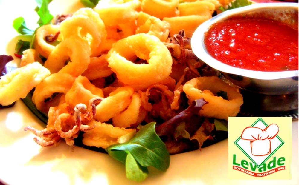 Menu' calamari fritti -40% di sconto