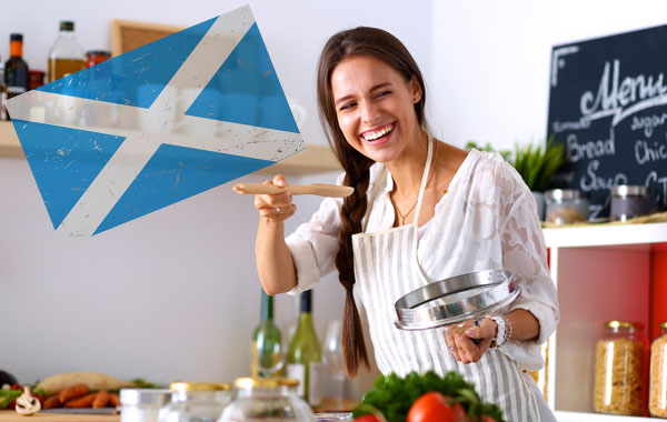 Corso di Cucina "LA SCOZIA e IL WHISKY" con degustazione - Ven 10 Mar -50% di sconto