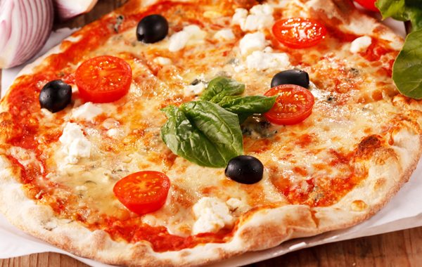 2 Pizze da asporto + 2 bibite -48% di sconto