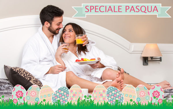 Speciale PASQUA: 3 notti in Hotel 4 STELLE e SPA per 2 persone -39% di sconto