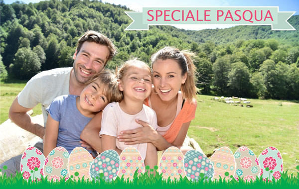 Speciale PASQUA: 3 notti in Hotel 4 STELLE e SPA per 2 adulti + 2 bambini -39% di sconto