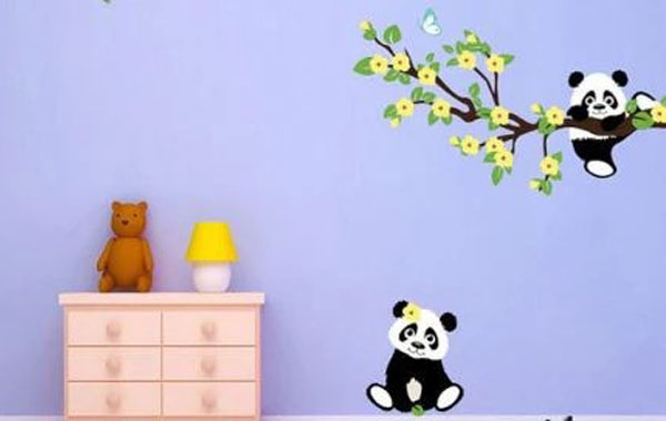 Decorazione parete per bambini dipinta a mano -71% di sconto