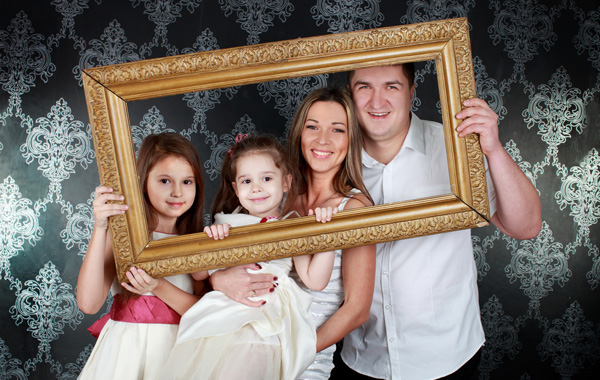 Shooting fotografico fino a 4 persone e stampe -50% di sconto