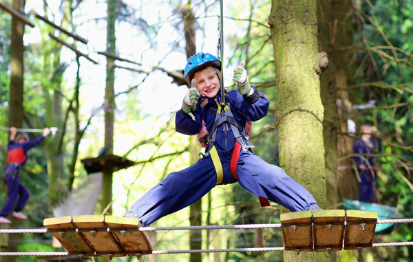 Ingresso PARCO AVVENTURA - Percorso bambini -38% di sconto